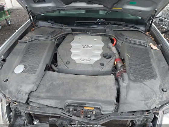 2008 INFINITI M35