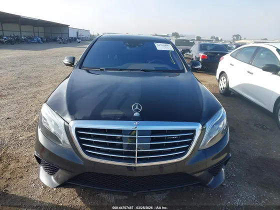 2015 Mercedes-Benz S-Class S 63 AMG
