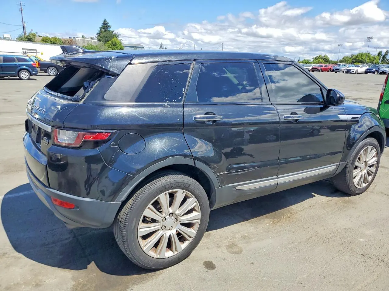 2016 Land Rover Range Rover Evoque HSE