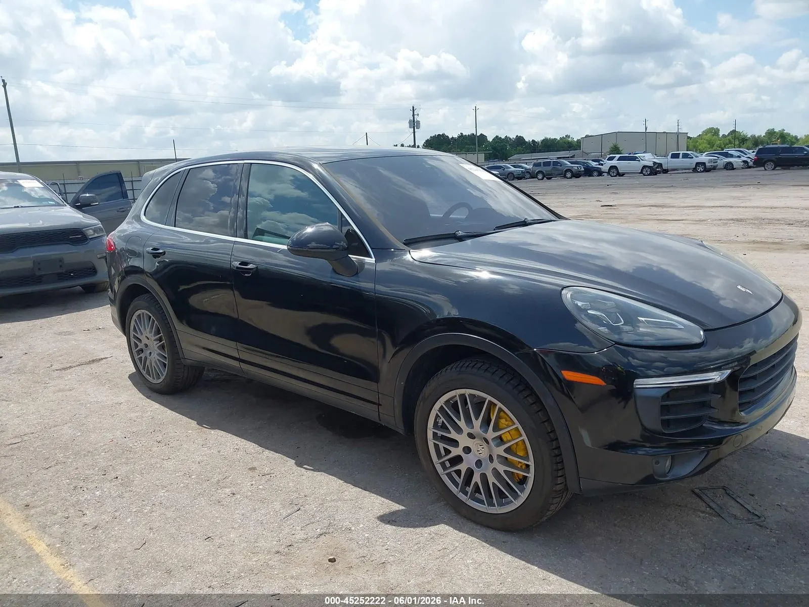 2018 Porsche Cayenne