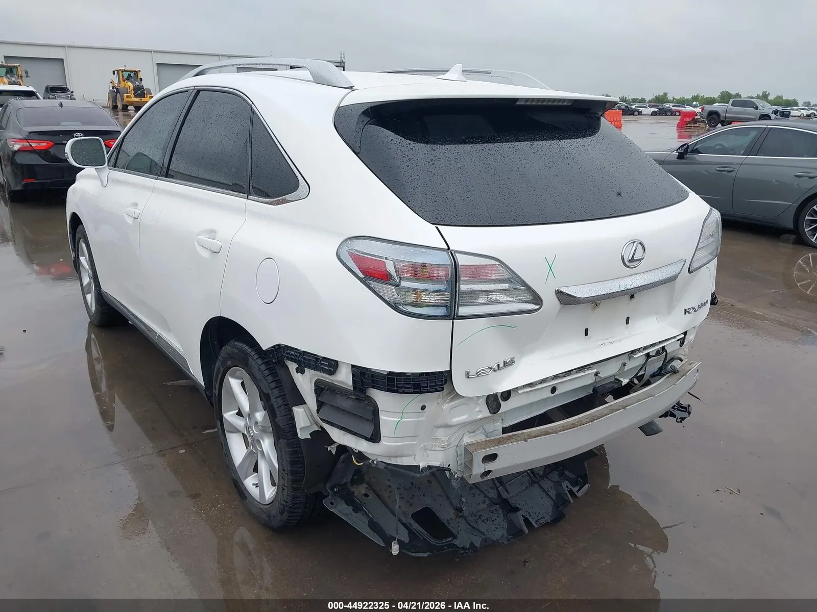 2010 Lexus RX 350