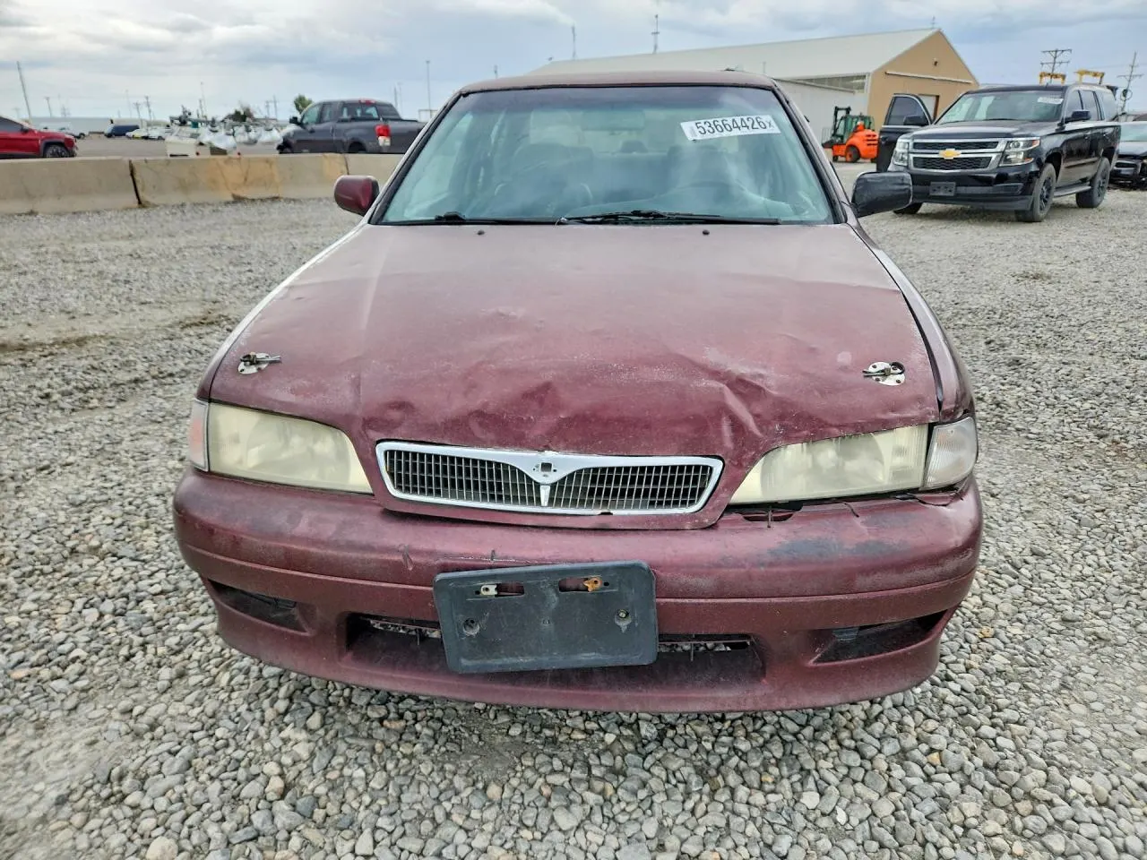 2002 INFINITI G20 Luxury