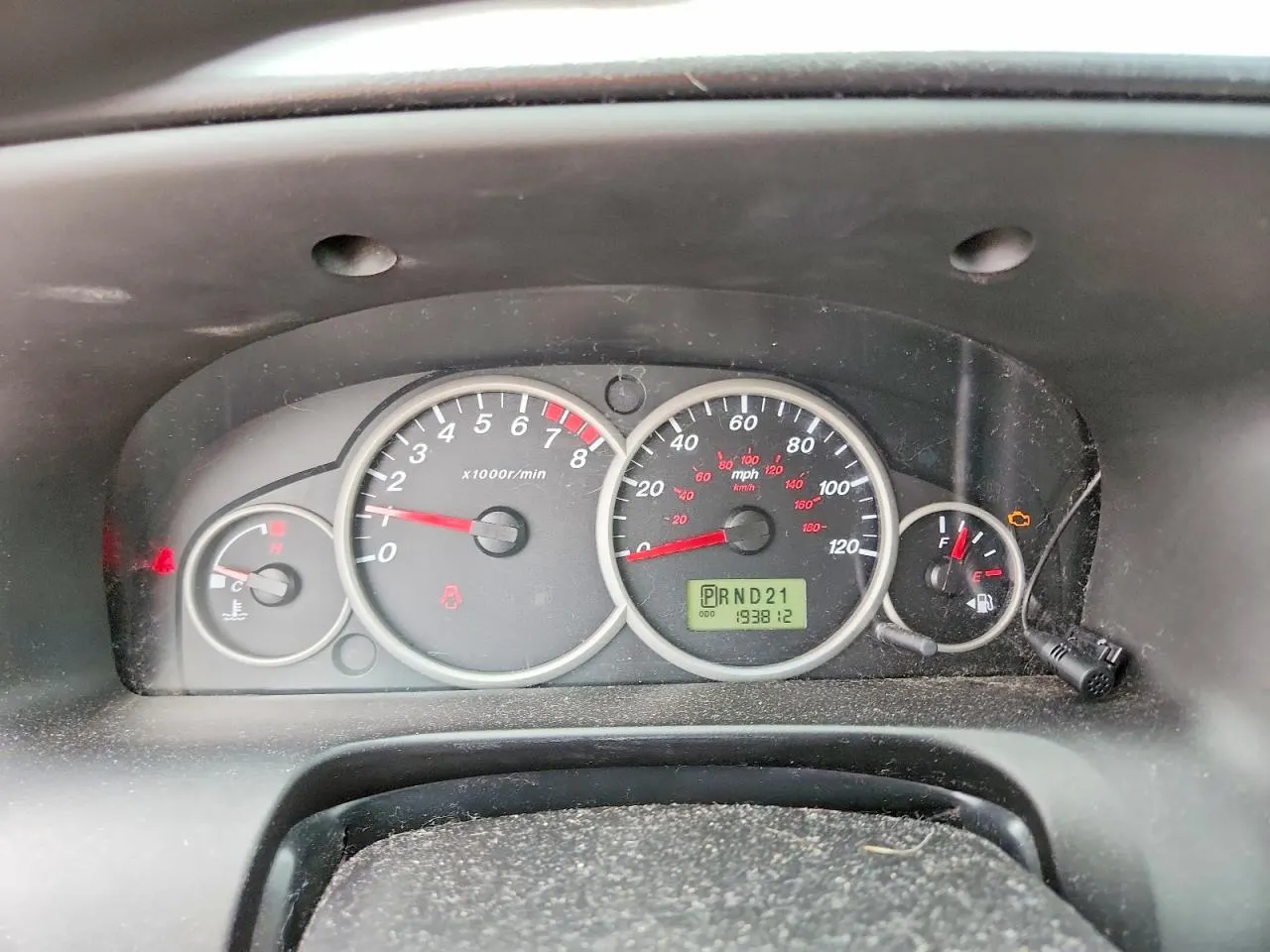 2006 Mazda Tribute s
