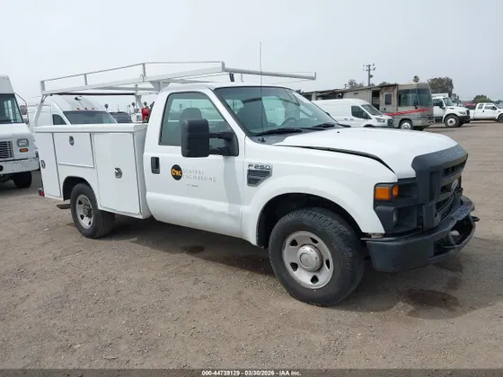 2009 Ford F-250 XL/XLT