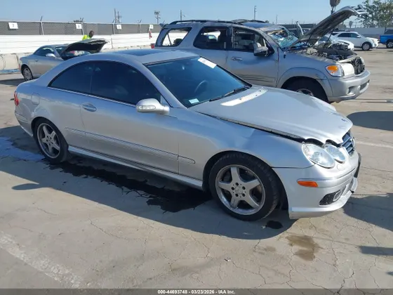 2003 Mercedes-Benz CLK-Class 5.0L
