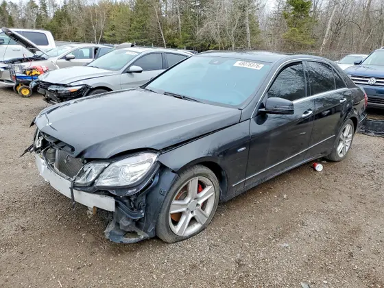 2012 Mercedes-Benz E