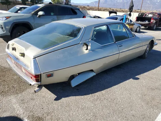 1972 CITROEN SM