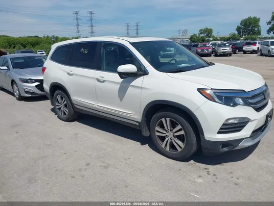 2016 Honda Pilot EX-L