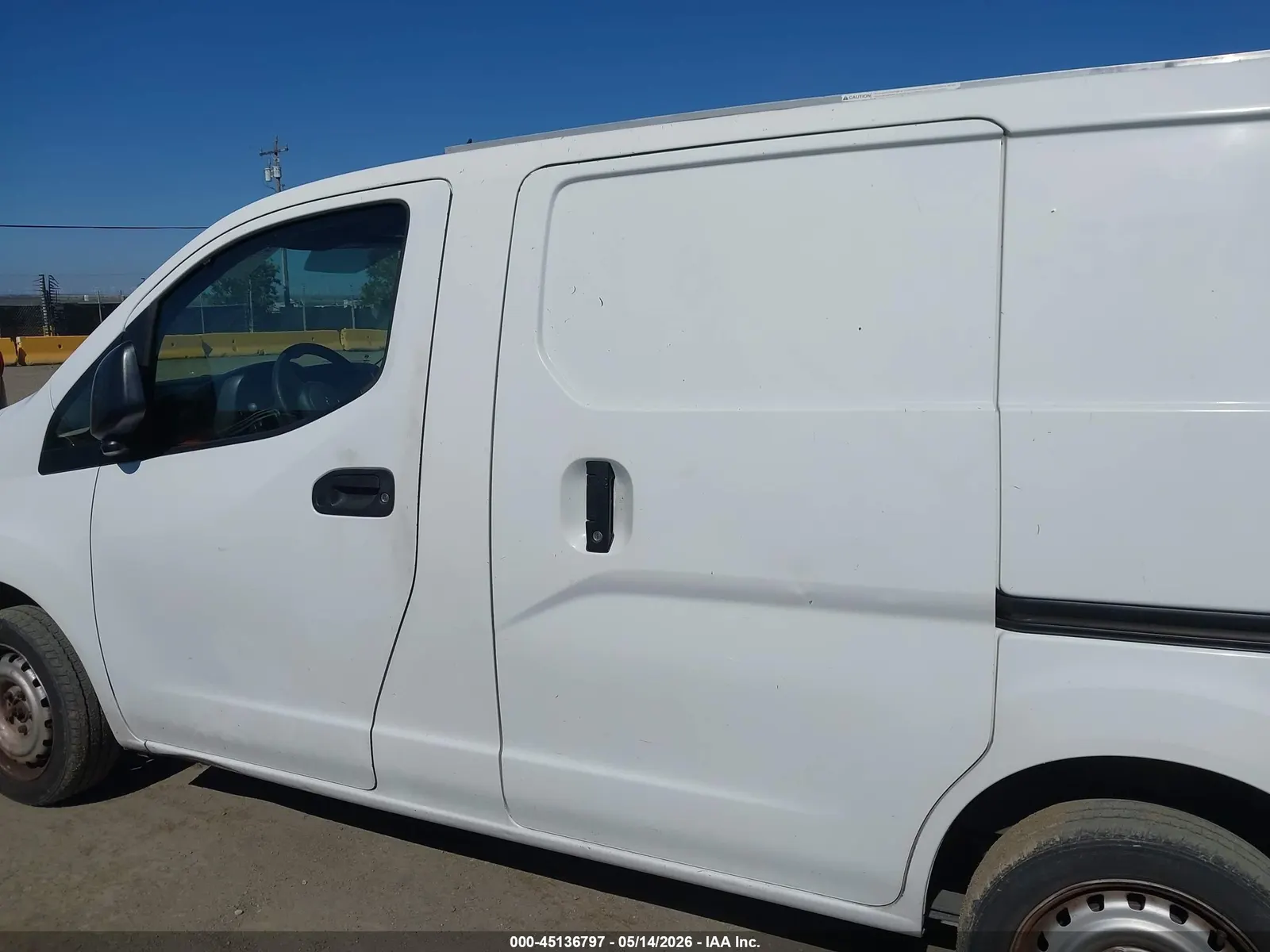 2016 Nissan NV200 SV