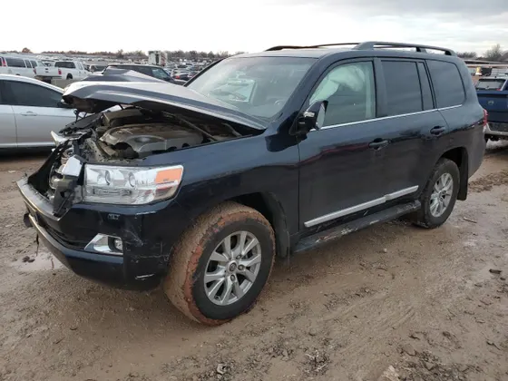 2018 Toyota Land Cruiser LAND CRUIS