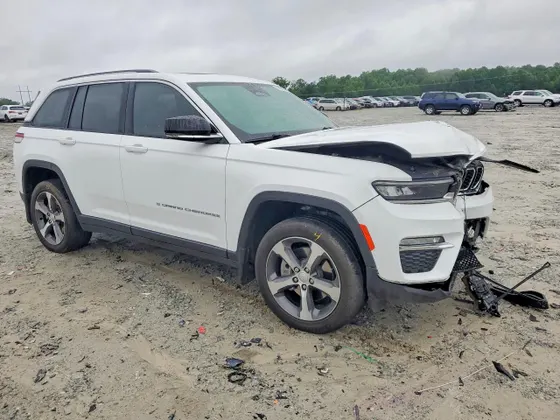 2022 Jeep Grand Cherokee 4xe GRAND CHEROKEE