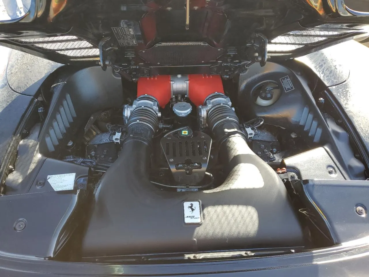 2014 Ferrari 458 Italia 458 SPIDER
