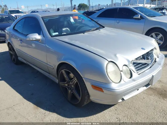 2002 Mercedes-Benz CLK-Class AMG