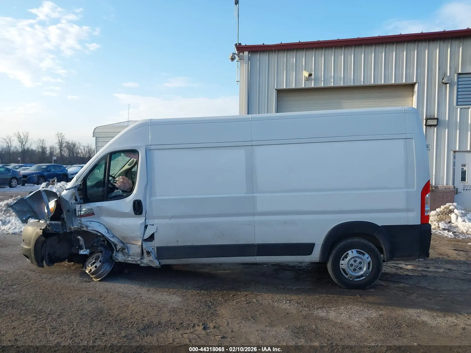 2021 Ram ProMaster HIGH ROOF 159 WB