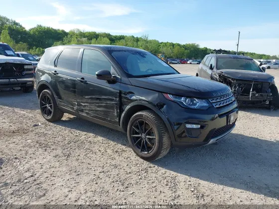 2019 Land Rover Discovery Sport HSE