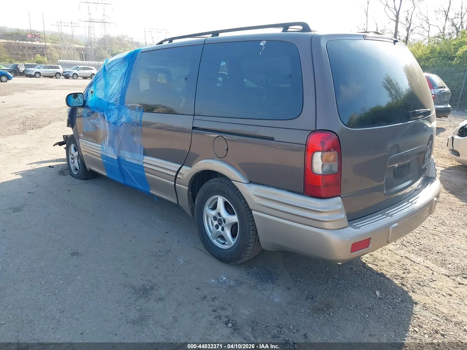 2001 Pontiac Montana M16 W/1SF PKG.