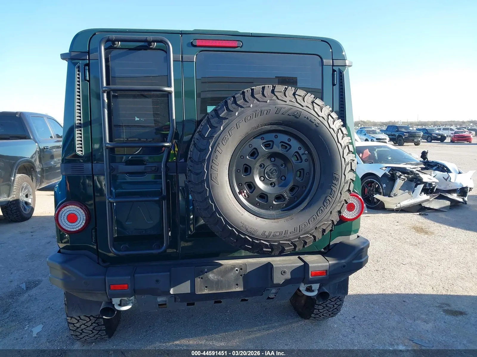 2024 INEOS Grenadier Station Wagon FIELDMASTER EDITION/TRIALMASTER EDITION