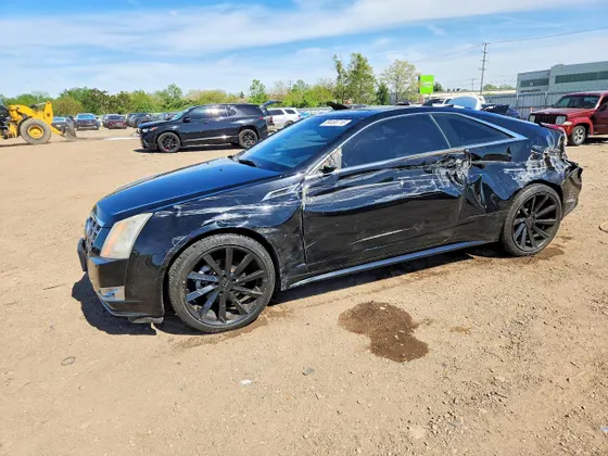2012 Cadillac CTS Coupe Performance