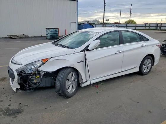 2015 Hyundai Sonata Hybrid Limited