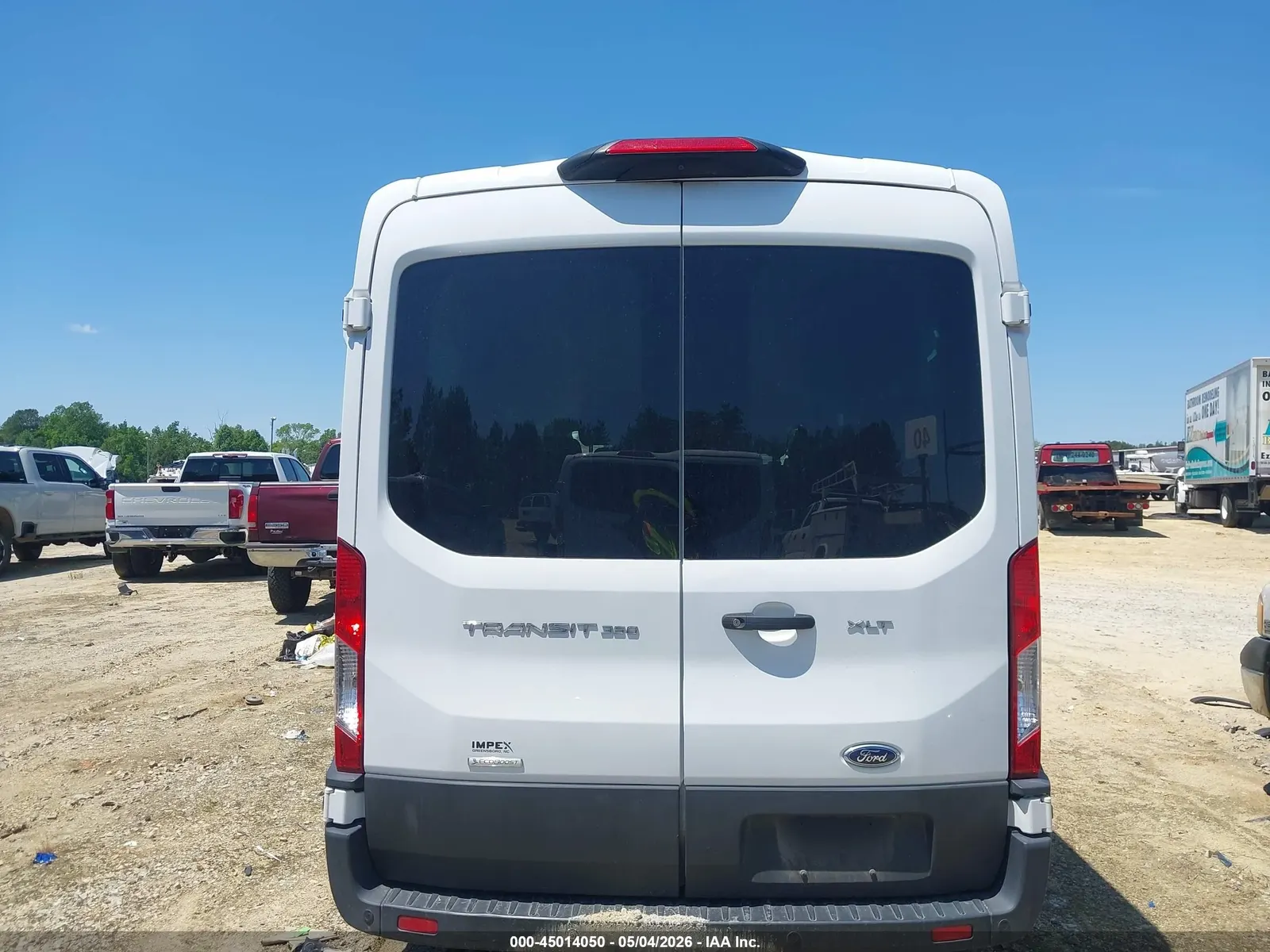 2021 Ford Transit Wagon XL