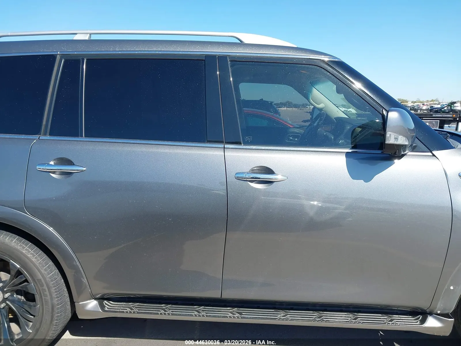 2017 INFINITI QX80