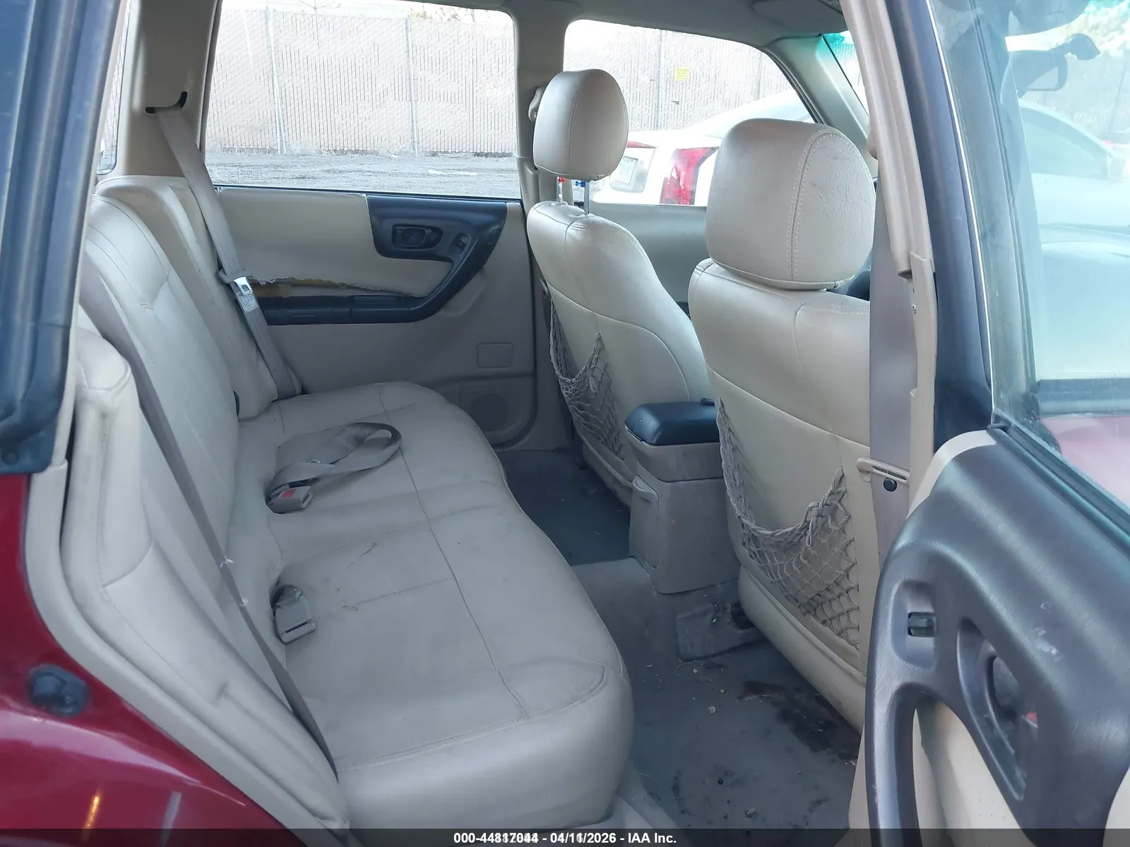 2000 Subaru Forester S