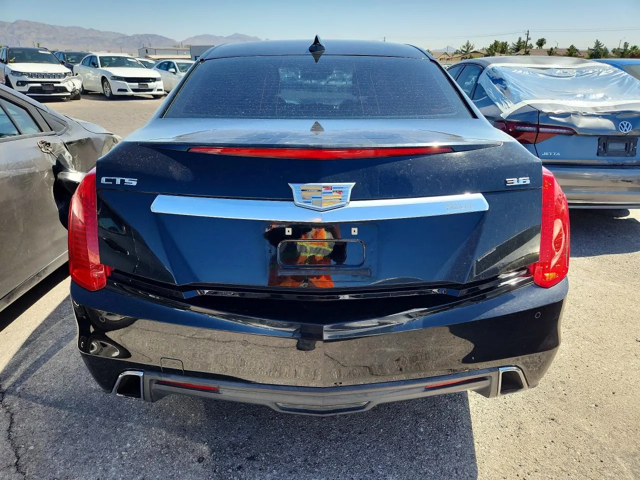 2017 Cadillac CTS Sedan Luxury RWD