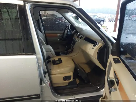 2012 Land Rover LR4 HSE