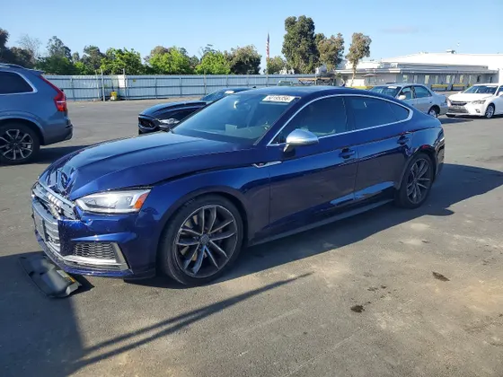 2019 Audi S5 Sportback Premium Plus