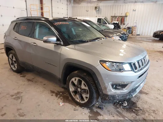 2020 Jeep Compass High Altitude