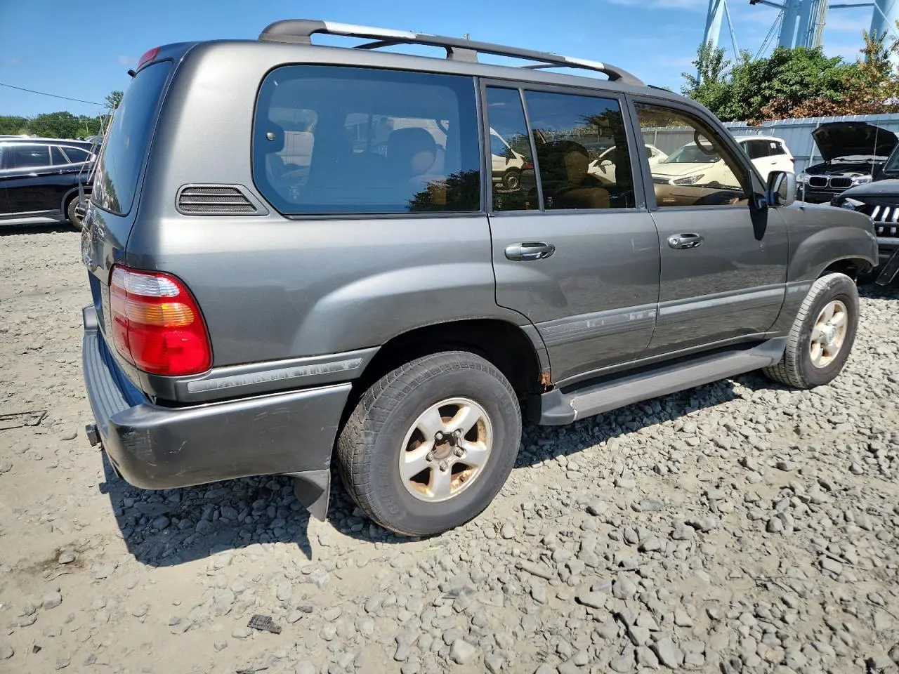 1998 Toyota Land Cruiser