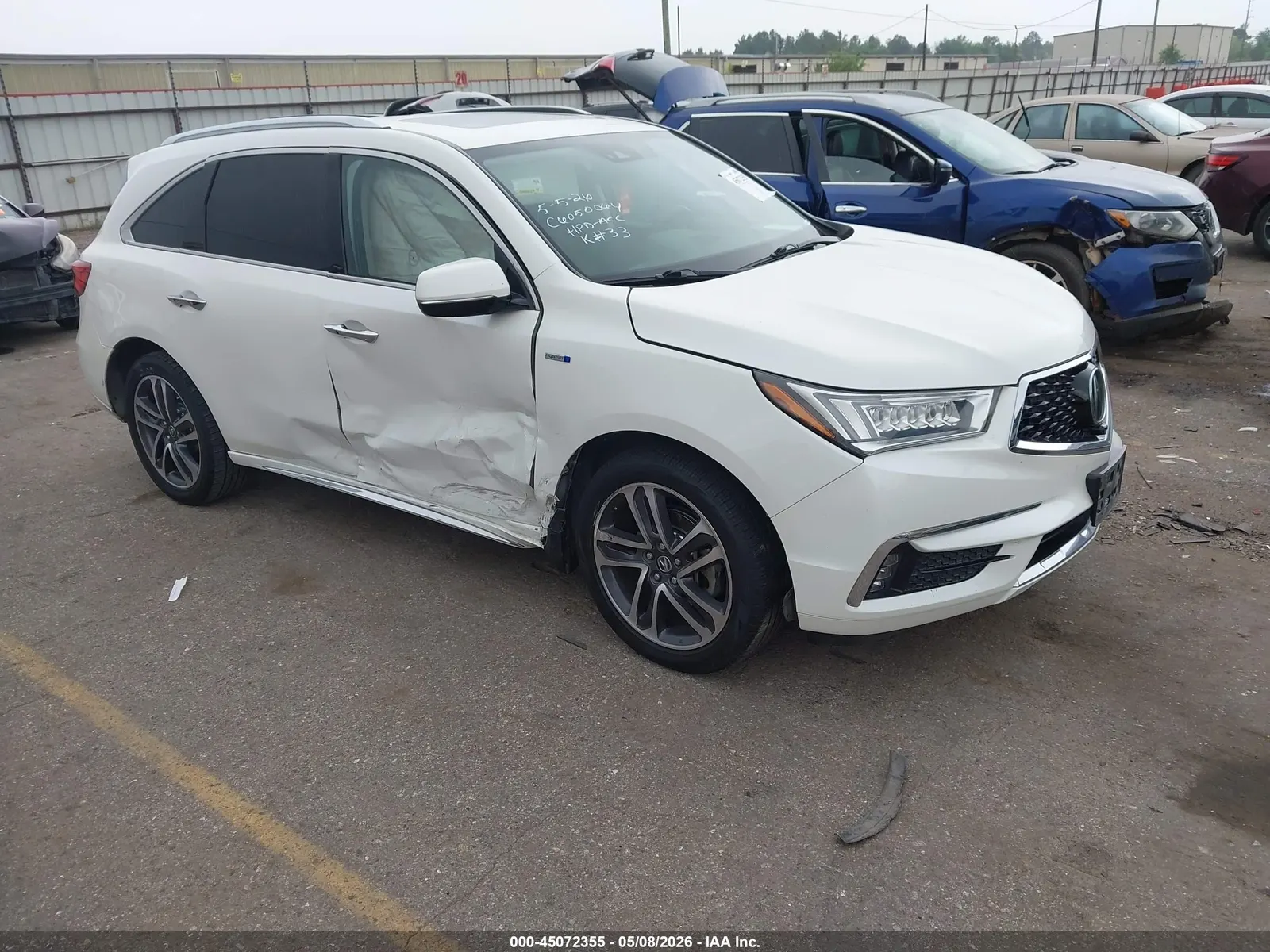 2018 Acura MDX Sport Hybrid w/Advance Pkg