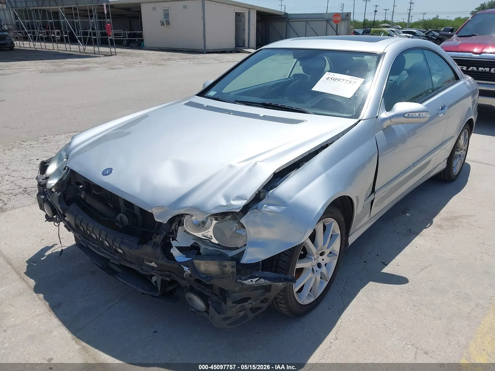2007 Mercedes-Benz CLK-Class 3.5L