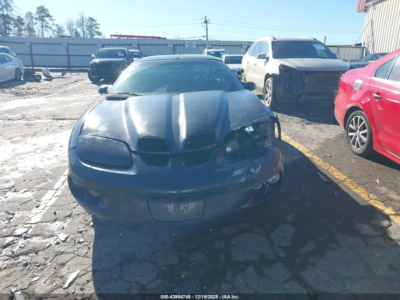 2001 Pontiac Firebird Formula