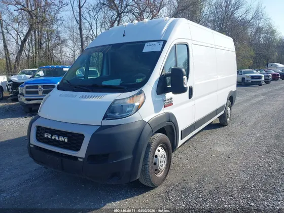 2021 Ram ProMaster HIGH ROOF 159 WB