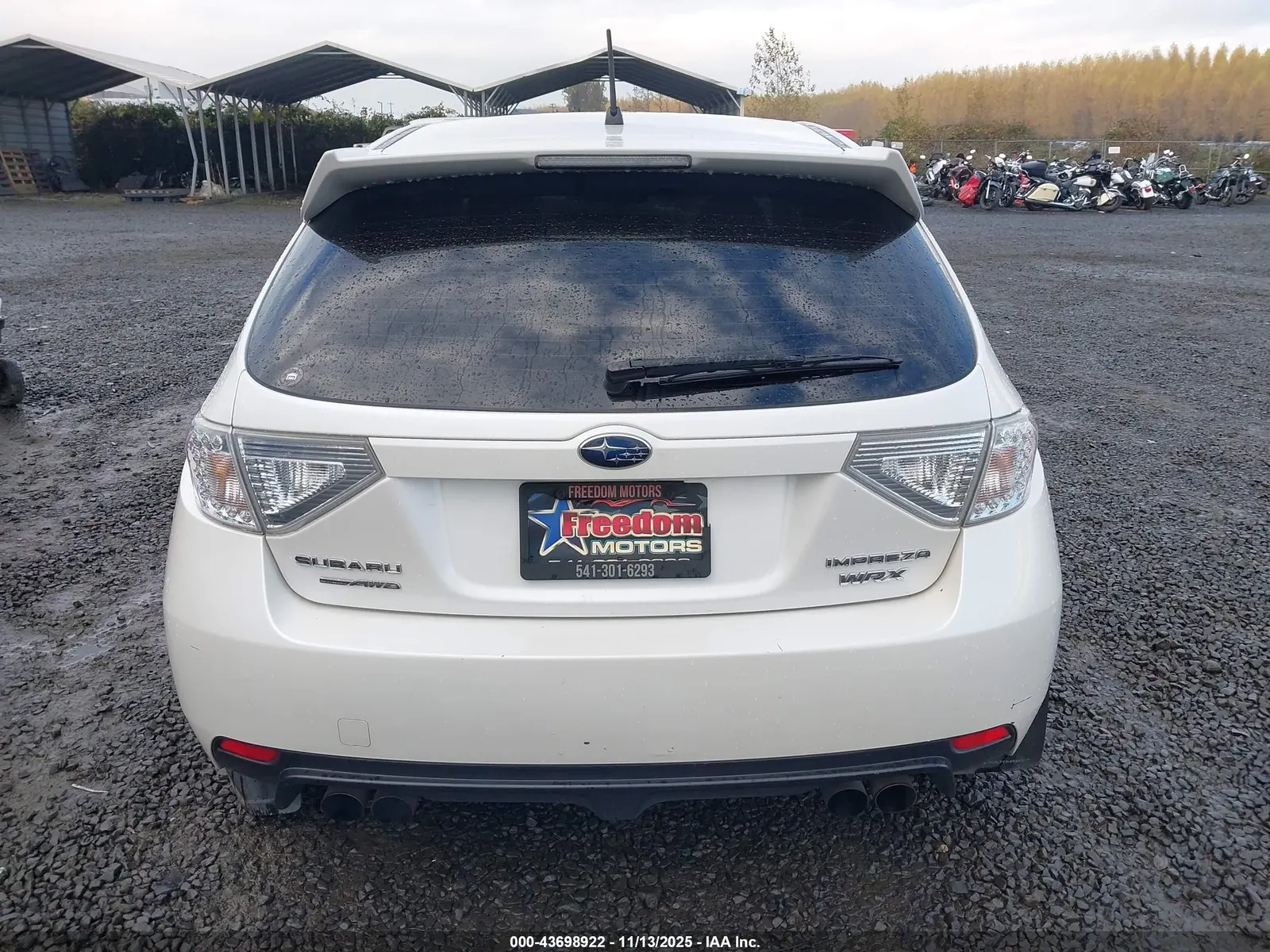 2011 Subaru Impreza Wagon WRX WRX Premium