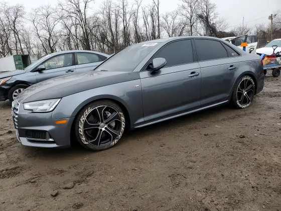 2018 Audi A4 Premium Plus