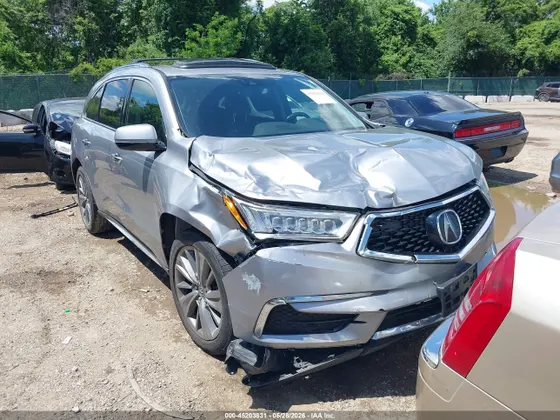 2017 Acura MDX w/Technology Pkg