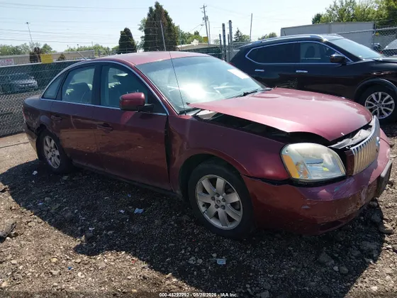 2007 Mercury Montego