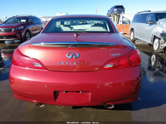 2014 INFINITI Q60 Convertible
