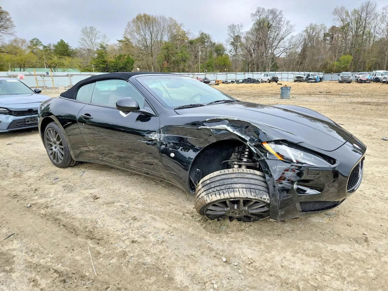 2014 Maserati GranTurismo Convertible GRAN TOURISMO