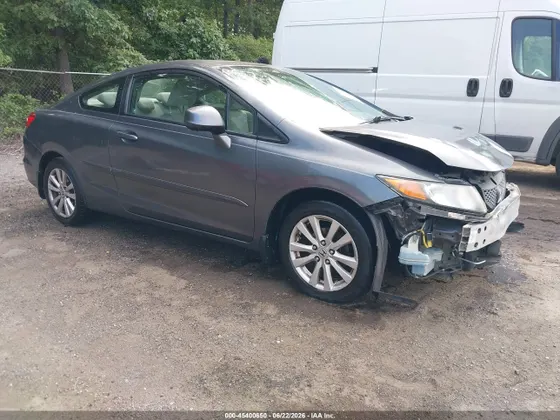 2012 Honda Civic Cpe EX