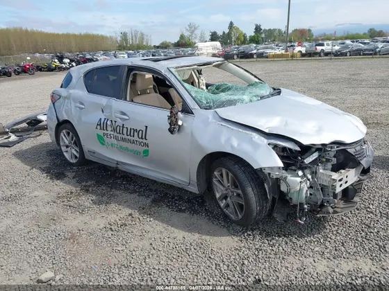2014 Lexus CT 200h Hybrid