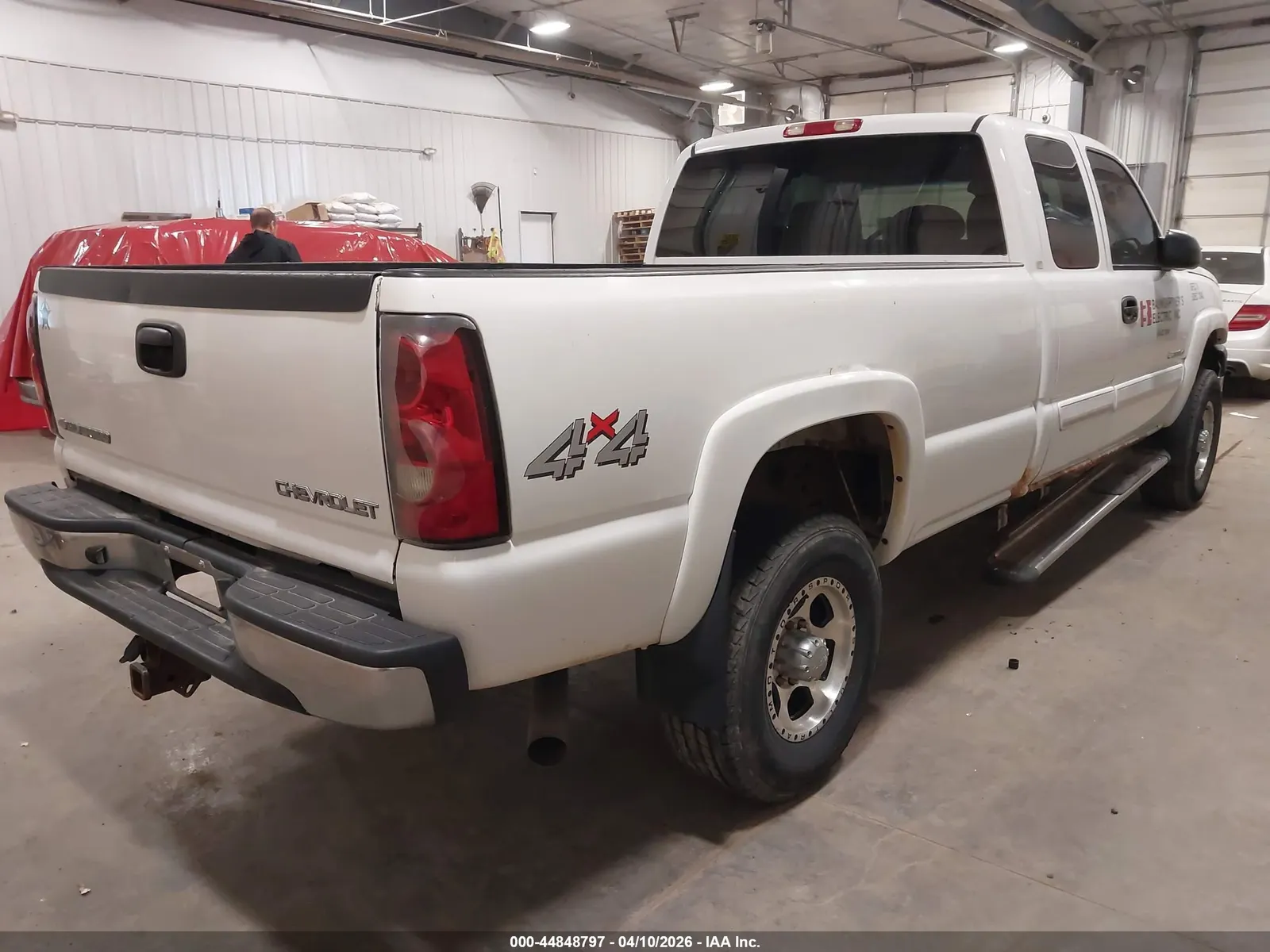 2005 Chevrolet Silverado 2500HD LT