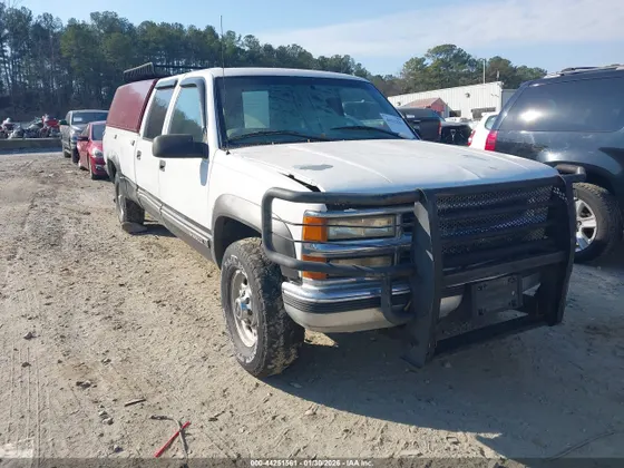 1999 Chevrolet C/K 3500 Crew Cab