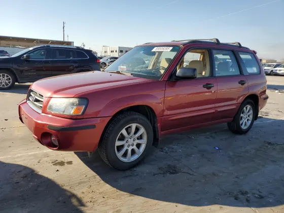 2005 Subaru Forester 2.5 X w/Premium Pkg
