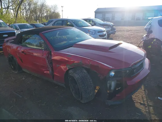 2010 Ford Mustang GT