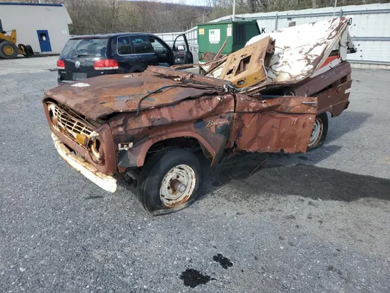1974 Ford Bronco
