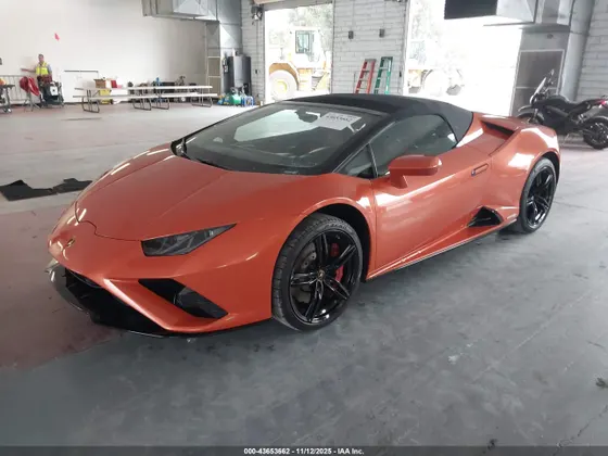 2020 Lamborghini Huracan EVO