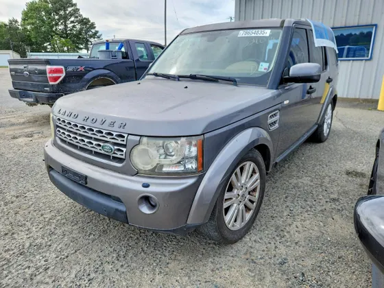2011 Land Rover LR4 LUX